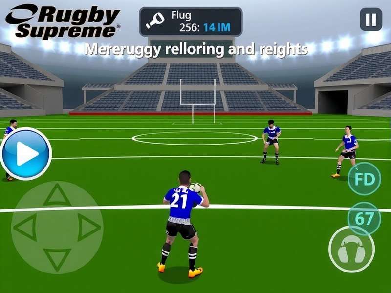 Rugby Raiders Supreme Gameplay Screenshot